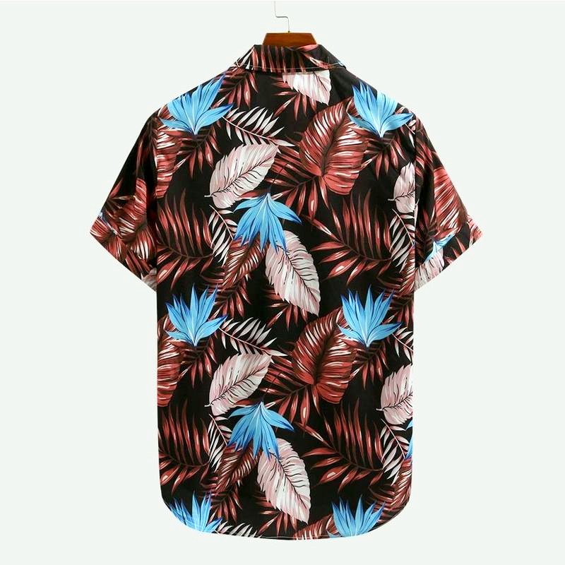 CHEMISE TROPICALE VINTAGE