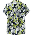 chemise tropicale exotic land