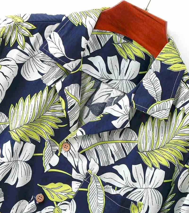 chemise tropicale exotic land