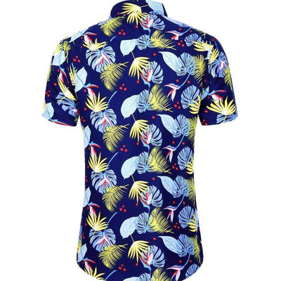 chemise tropicale night club