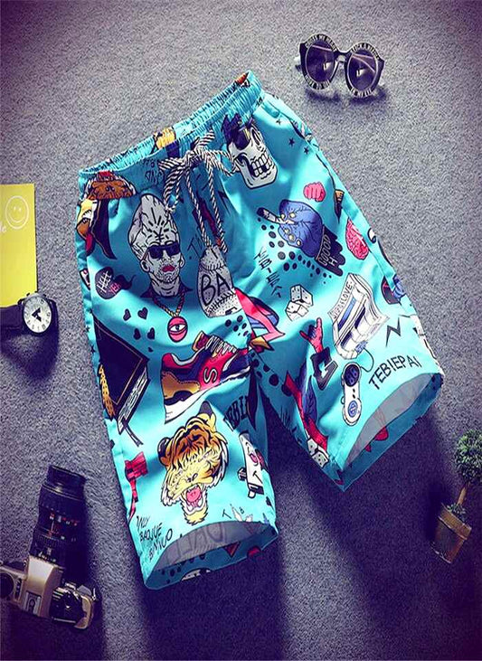 short de plage funny style