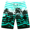 short palmier style 80 turquoise